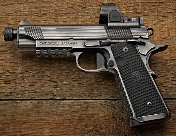 Cabot Guns Apocalypse: представляет благородный 1911 калибрами 9 мм и .45 ACP