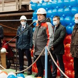 «Русский краб» заложил третье судно для добычи и доставки живого краба