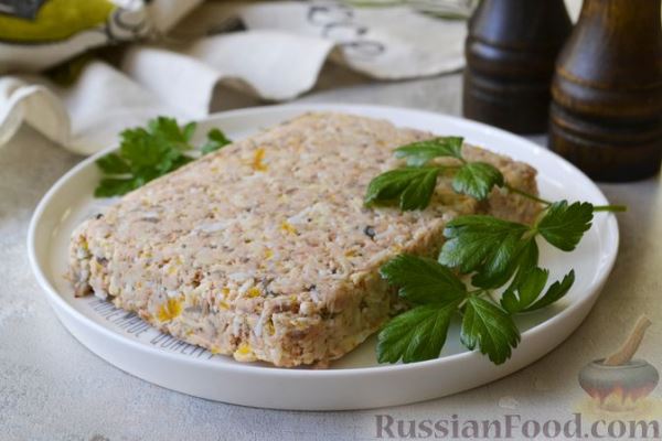 Рыбный паштет с сыром