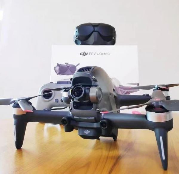 Первые изображения дрона DJI FPV Flash