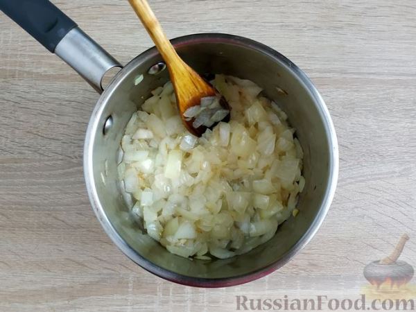 Луковая икра с морковью и яблоком