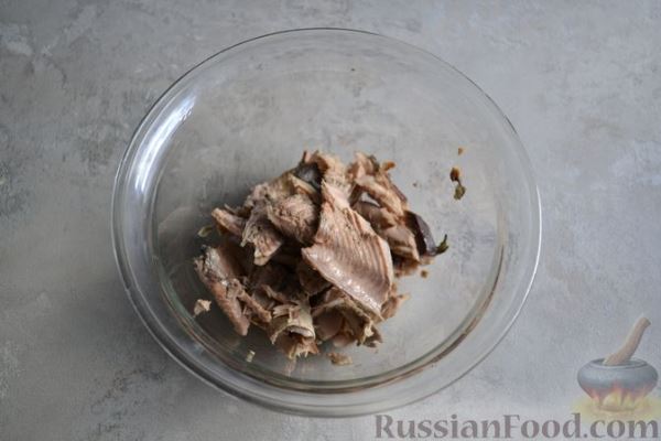 Рыбный паштет с сыром