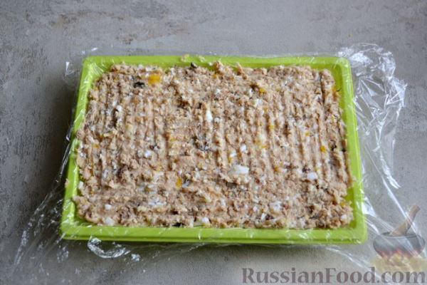 Рыбный паштет с сыром
