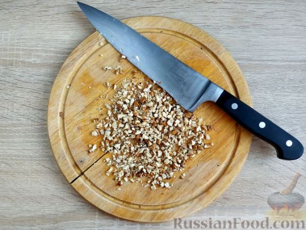 Котлеты "Пальчики" с сыром и грецкими орехами