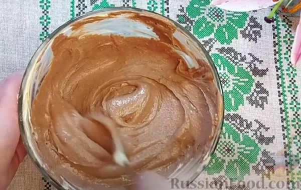 Шоколадный чизкейк из творога