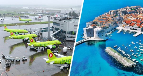 S7 объявил о начале регулярных полётов в Хорватию и Италию