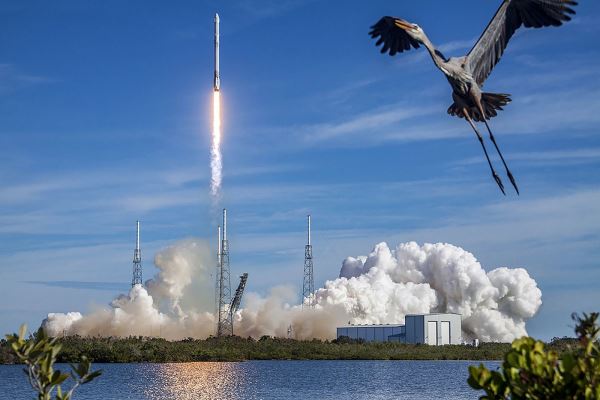Ben Cooper — официальный фотограф NASA