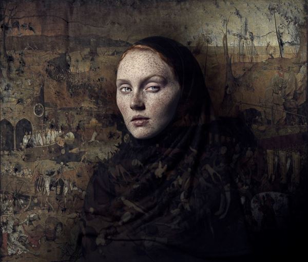 Мистическая фотография с претензией на искусство от фотохудожника Bear Kirkpatrick