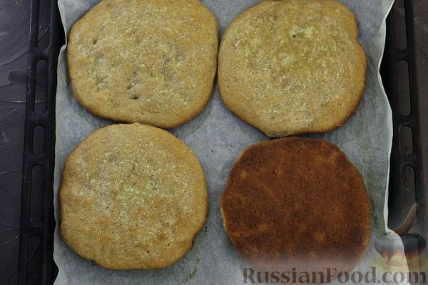 Пшенично-ржаные дрожжевые лепёшки на кефире (в духовке)