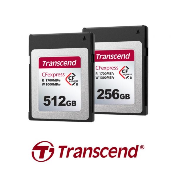 Transcend представили карту-памяти CFexpress 820 Type B