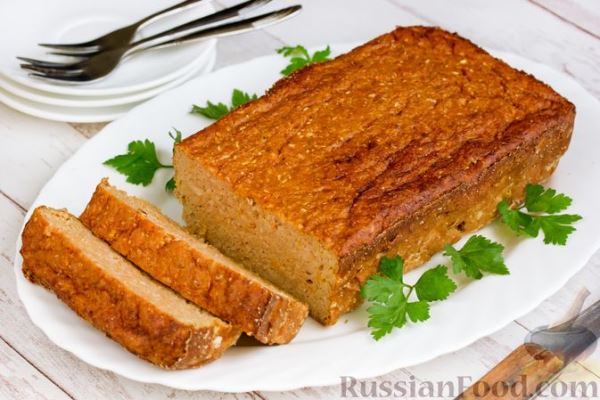 Рыбная запеканка с капустой, картофелем, морковью
