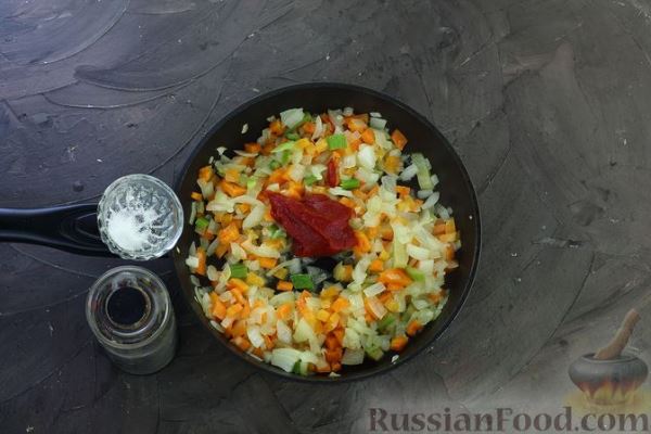 Картофельный суп с тушёнкой и рисом