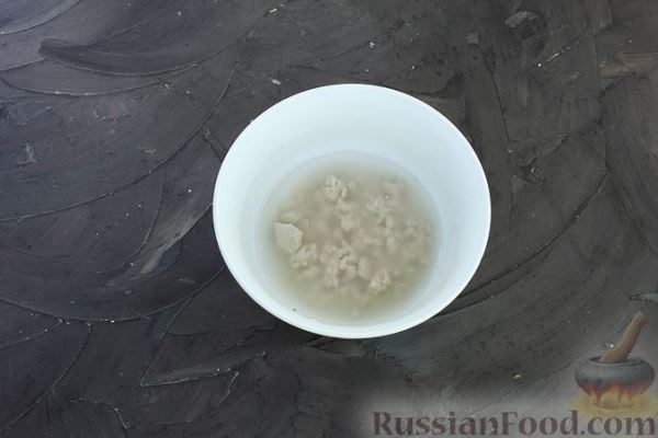 Пшенично-ржаные дрожжевые лепёшки на кефире (в духовке)