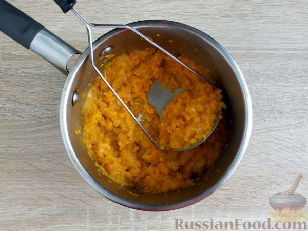 Луковая икра с морковью и яблоком