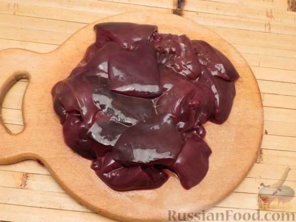 Паштет из печени индейки с салом и сливочным маслом