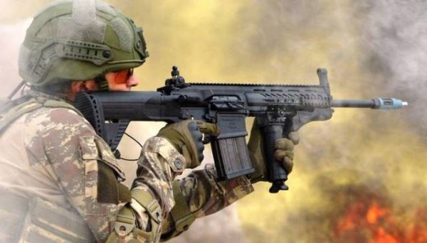 Турция улучшает отечественную винтовку MPT-76