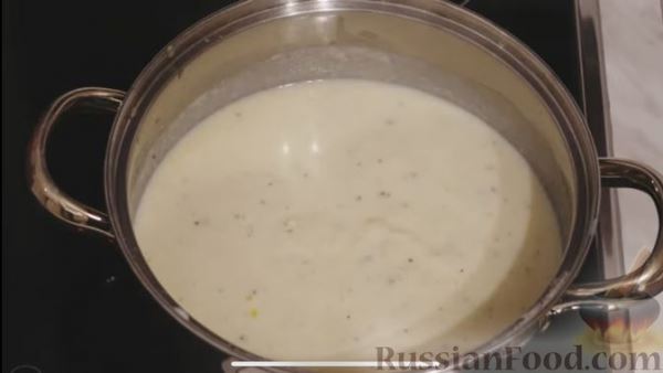 Телятина с картофелем и грибами
