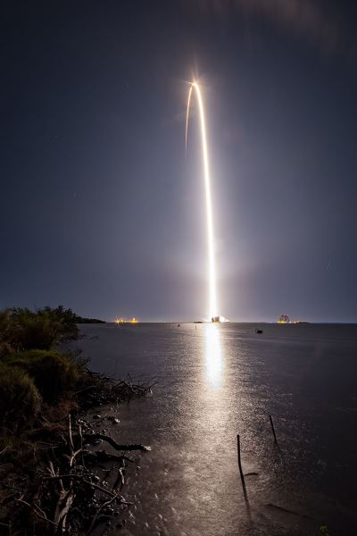 Ben Cooper — официальный фотограф NASA