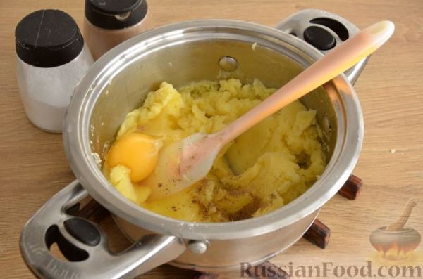 Картофельная запеканка с тушёнкой