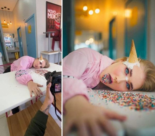 Фотограф позволяет заглянуть в закулисье