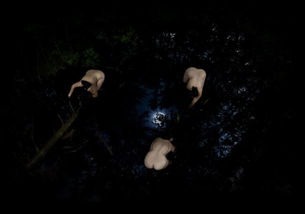 Мистическая фотография с претензией на искусство от фотохудожника Bear Kirkpatrick