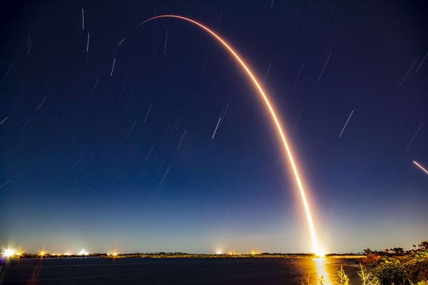 Ben Cooper — официальный фотограф NASA