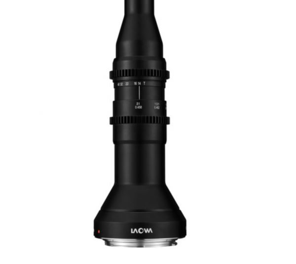 Представлен кинообъектив Laowa 24mm F/14 2X Macro Probe для Sony E