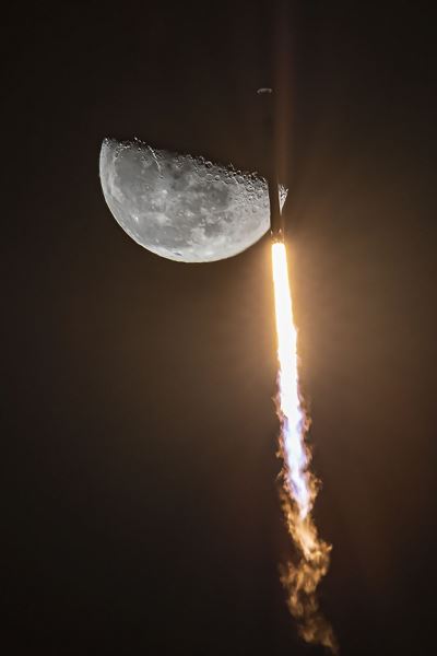 Ben Cooper — официальный фотограф NASA