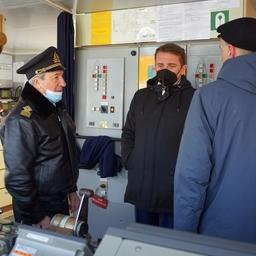 Экипаж «Паллады» получил награды за кругосветку