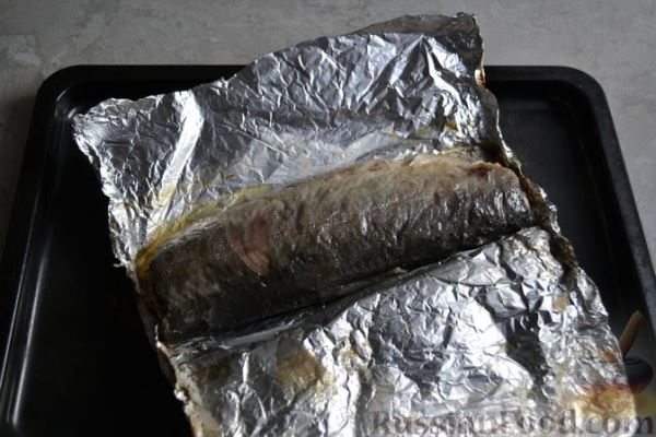 Рыбный паштет с сыром