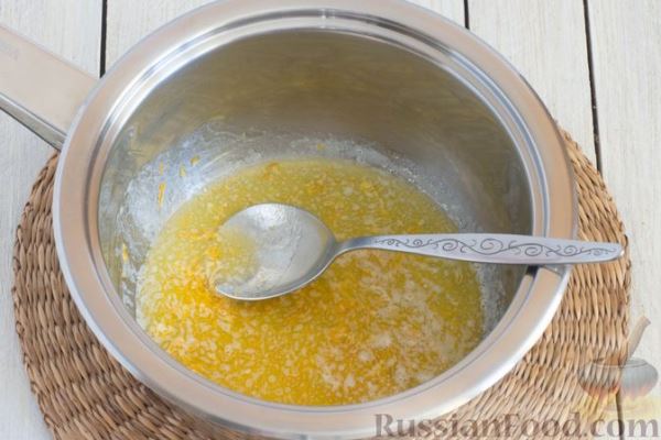 Конфеты из белого шоколада, с цедрой и соком лимона