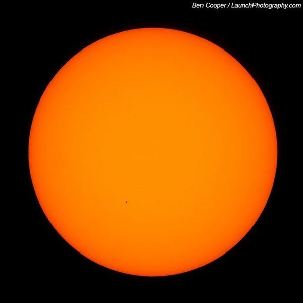 Ben Cooper — официальный фотограф NASA