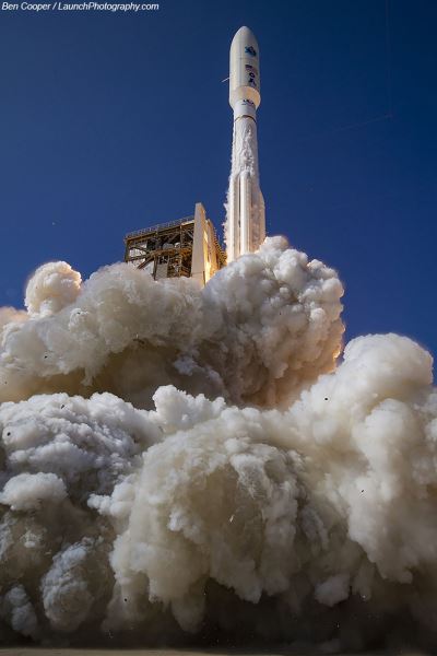Ben Cooper — официальный фотограф NASA