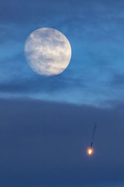 Ben Cooper — официальный фотограф NASA