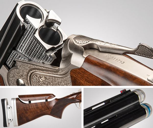 Mossberg представил обновленную коллекцию переломных гладкоствольных ружей Reserve
