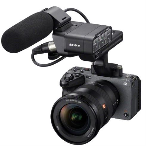 Опубликованы детальные изображения Sony FX3