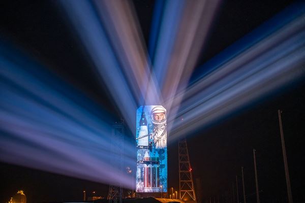 Ben Cooper — официальный фотограф NASA