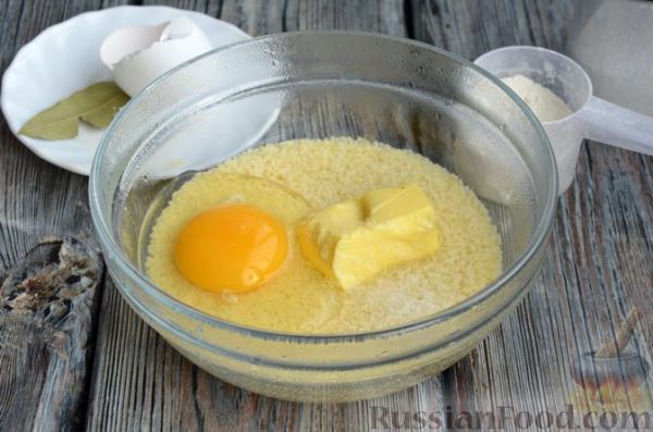 Куриный суп с клёцками из кускуса