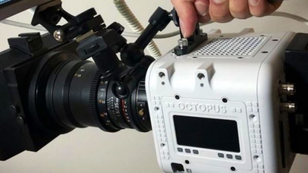 Анонсирована широкоформатная кинокамера Octopus Cinema 8K с глобальным затвором