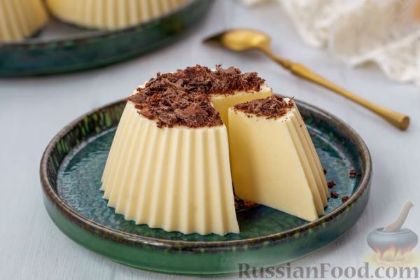 Сметанно-молочный десерт