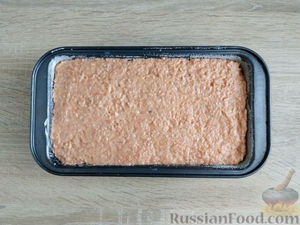 Рыбная запеканка с капустой, картофелем, морковью