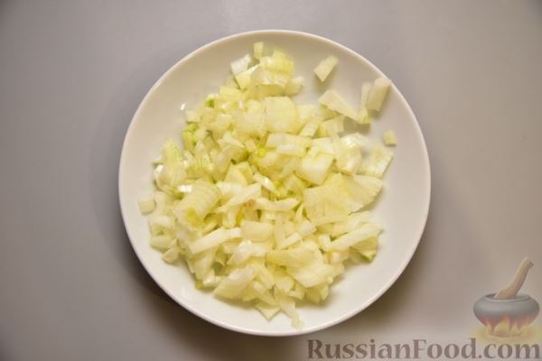 Котлетки из картофеля и куриного фарша