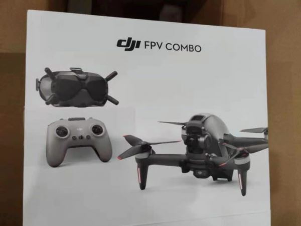 Первые изображения дрона DJI FPV Flash
