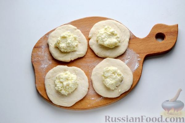Вареники с творогом (на пару)