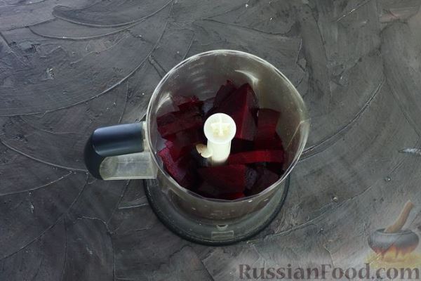 Котлетки из свёклы и риса (без яиц)
