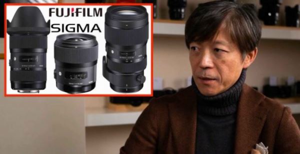 Sigma представит оптику для камер Fujifilm X-mount