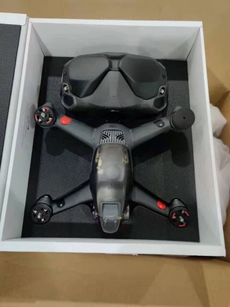 Первые изображения дрона DJI FPV Flash