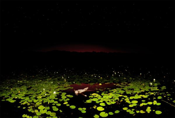 Мистическая фотография с претензией на искусство от фотохудожника Bear Kirkpatrick