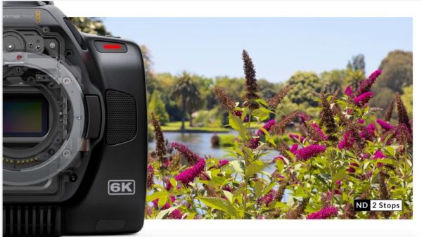 Представлена Blackmagic Pocket Cinema Camera 6K Pro: ND-фильтры, емкий аккумулятор, новый дисплей