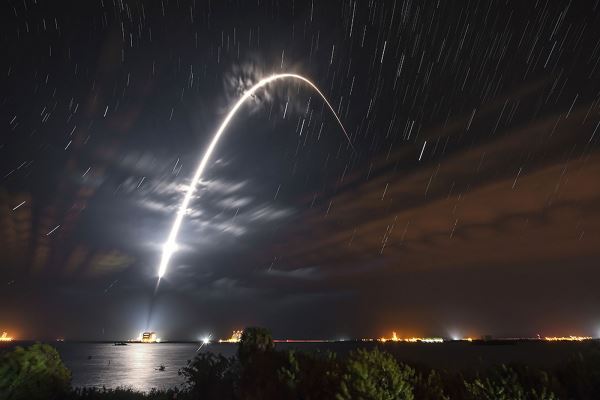 Ben Cooper — официальный фотограф NASA